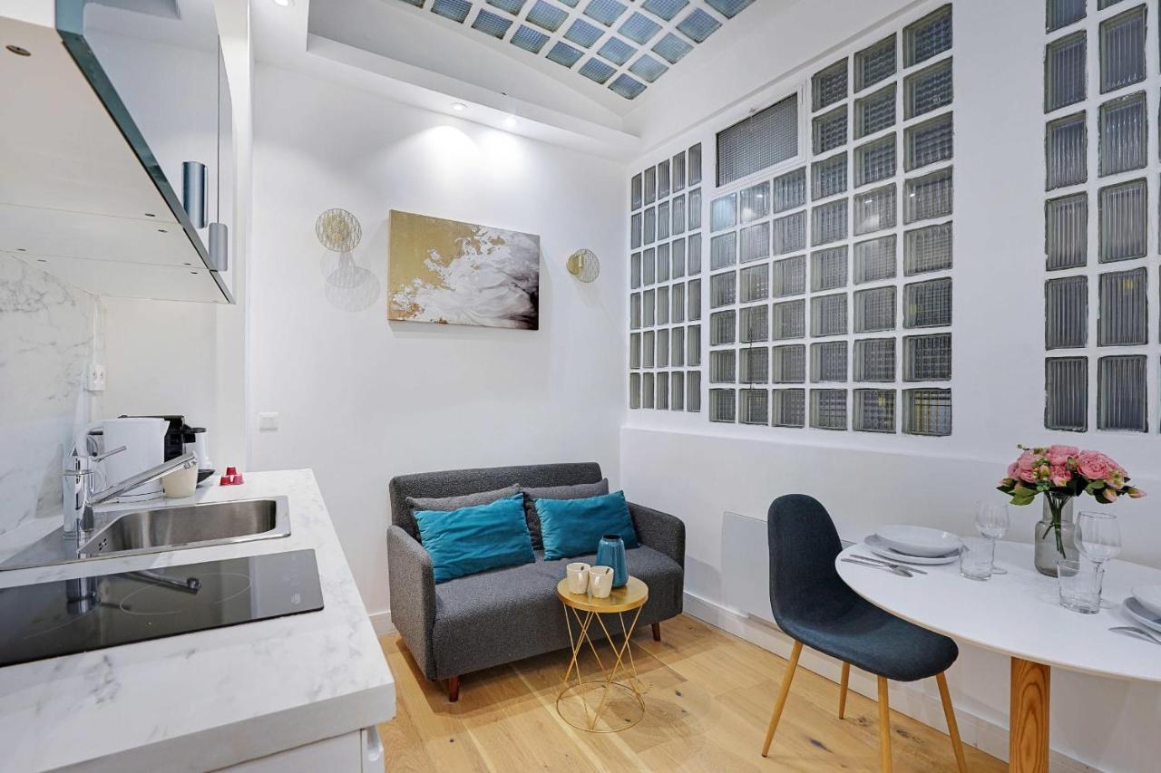 Charming And Cozy 3 Pax Apartment - Bastille Gare De Lyon Paris Exterior photo