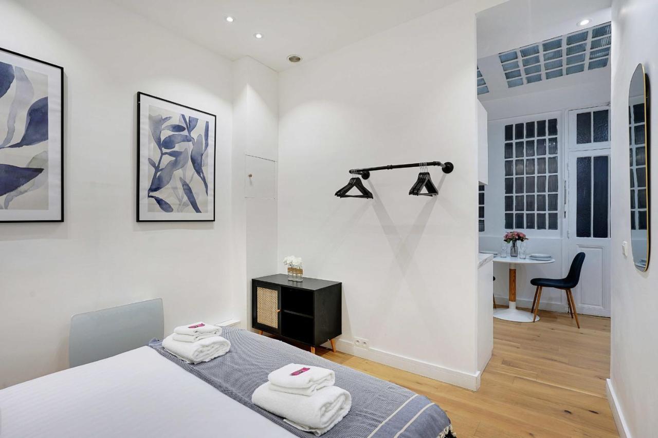 Charming And Cozy 3 Pax Apartment - Bastille Gare De Lyon Paris Exterior photo