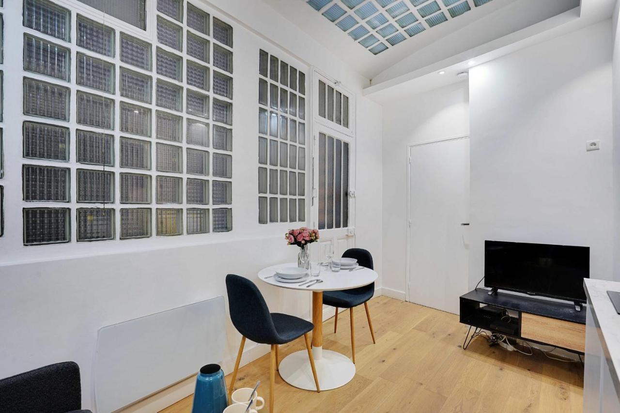 Charming And Cozy 3 Pax Apartment - Bastille Gare De Lyon Paris Exterior photo